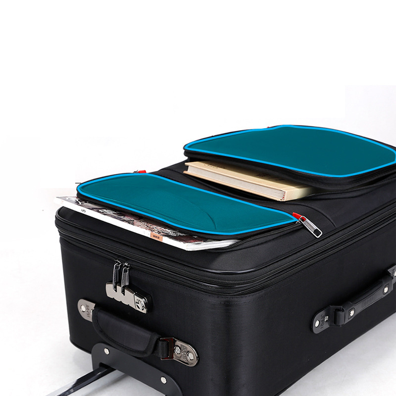 Large capacity luggage men universal wheel students Oxford cloth travel luggage bag password travel box business suitcase trolle