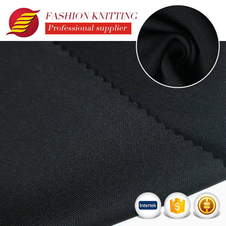 4 way stretch elastic clothing 95 polyester 5 elastane punto di roma stock lot jeans fabric