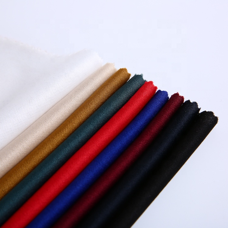 High quality Wholesale Factory Knitted Fabric 100% Polyester Interlock  sports jersey apparel Fabric for  lining clothing making