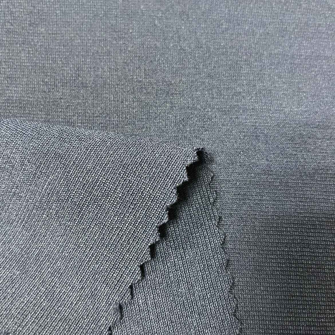 Wholesale King Roma Fabric Plain Dyed Jersey Polyester Spandex Punto Ponti Fabric For Garment suit pants