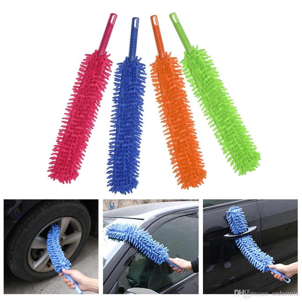 Household Cleaning Kit Microfiber Duster Chenille duster Cobweb Brush