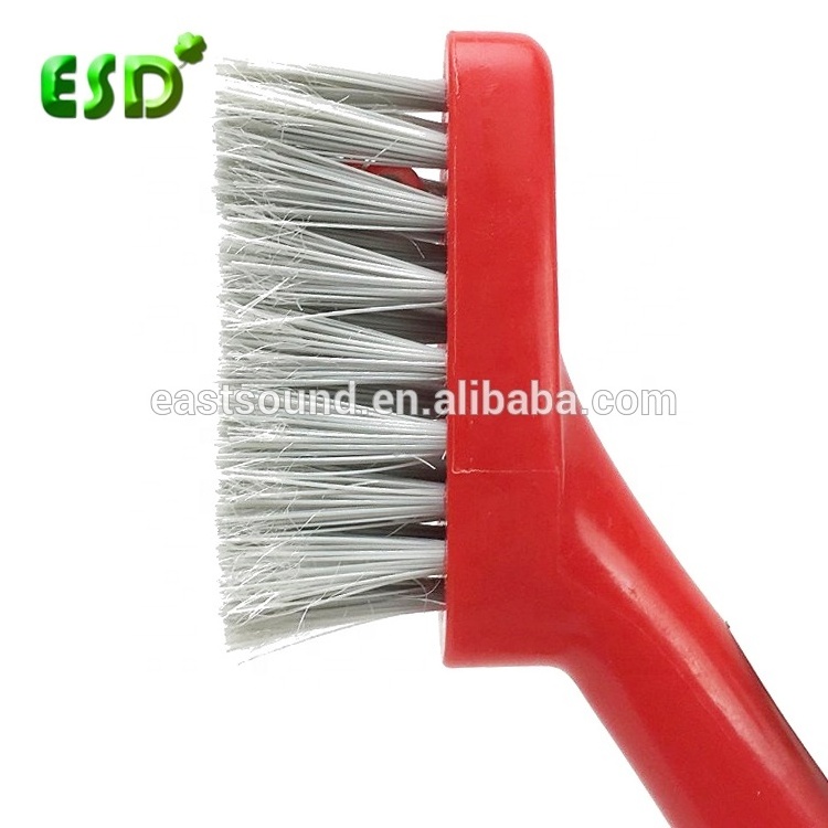 ESD Red Car Detailing Brush Set, Car Detail Brush Kit