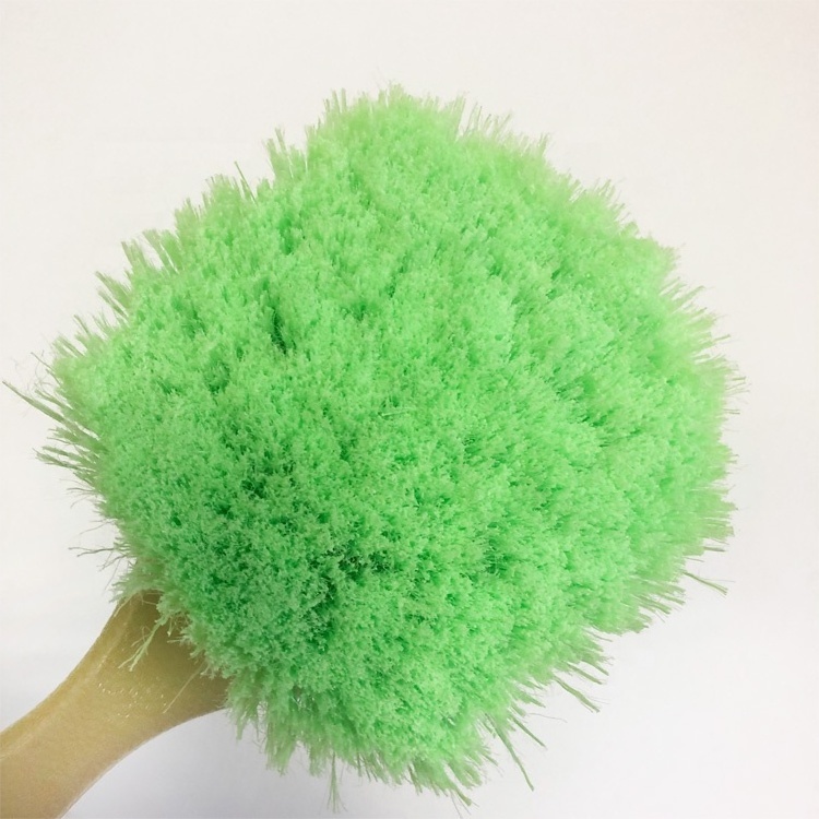 green lower Price Car Washing Handles Brushes Car Wash Tire Cleaning Brushes