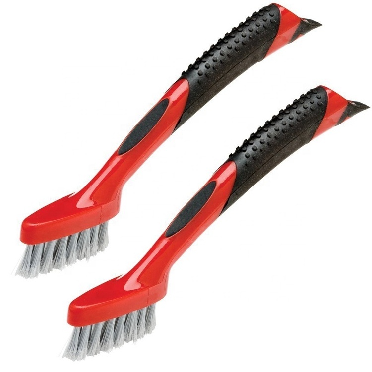 ESD Red Car Detailing Brush Set, Car Detail Brush Kit