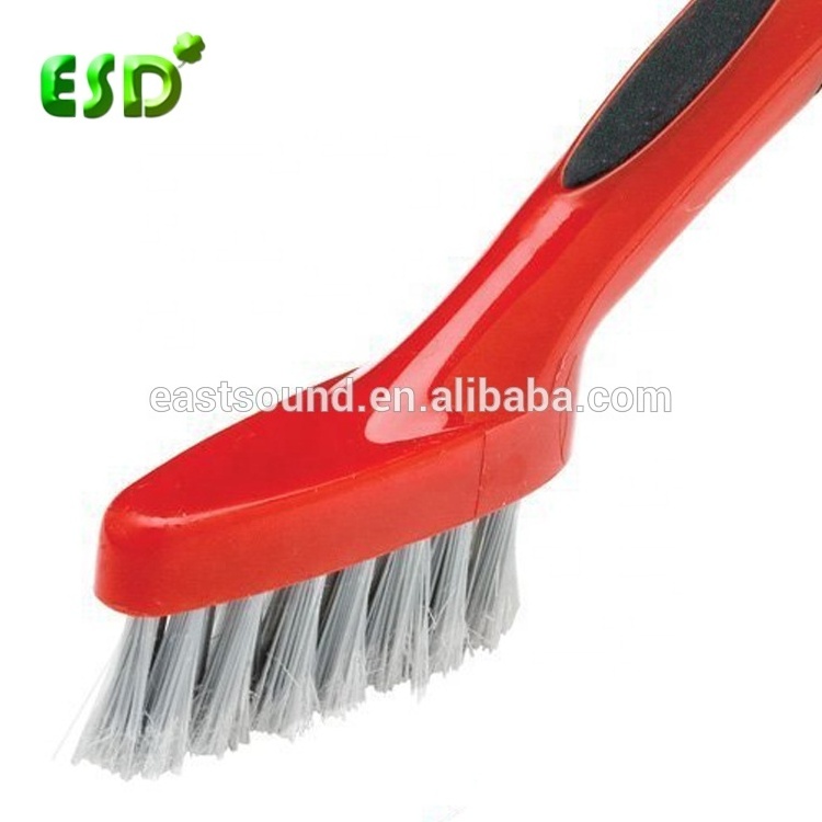 ESD Red Car Detailing Brush Set, Car Detail Brush Kit