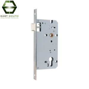 Latest New Design Fashion Polished 60Mm Backset Brass Mortise Passage Lock