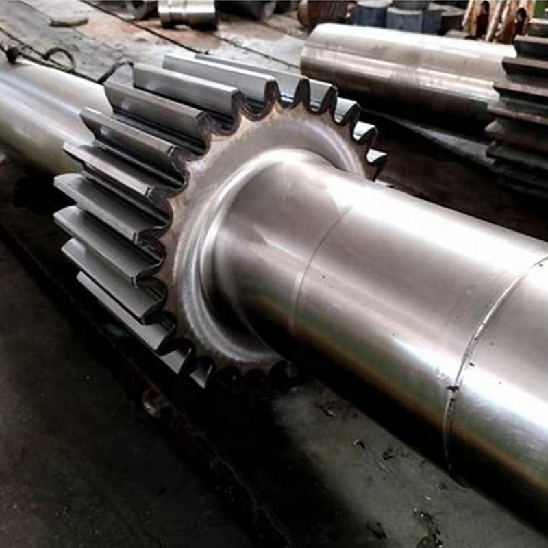 Large Spline Gear Shaft China Hot Sale High Quality Ship Propeller shaft