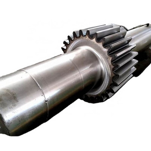 Large Spline Gear Shaft China Hot Sale High Quality Ship Propeller shaft