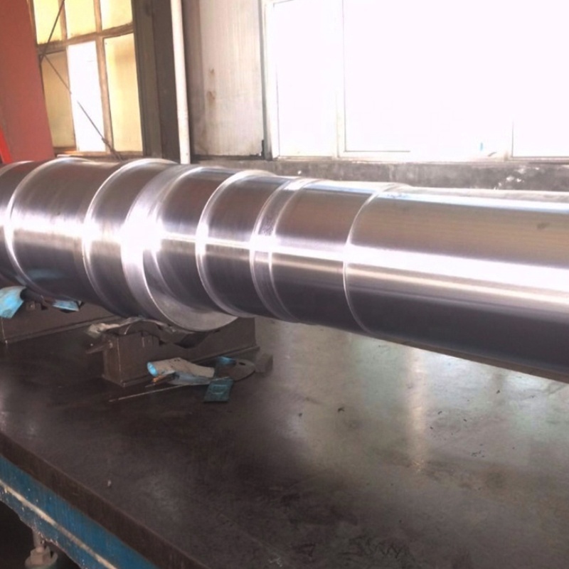 Large Spline Gear Shaft China Hot Sale High Quality Ship Propeller shaft