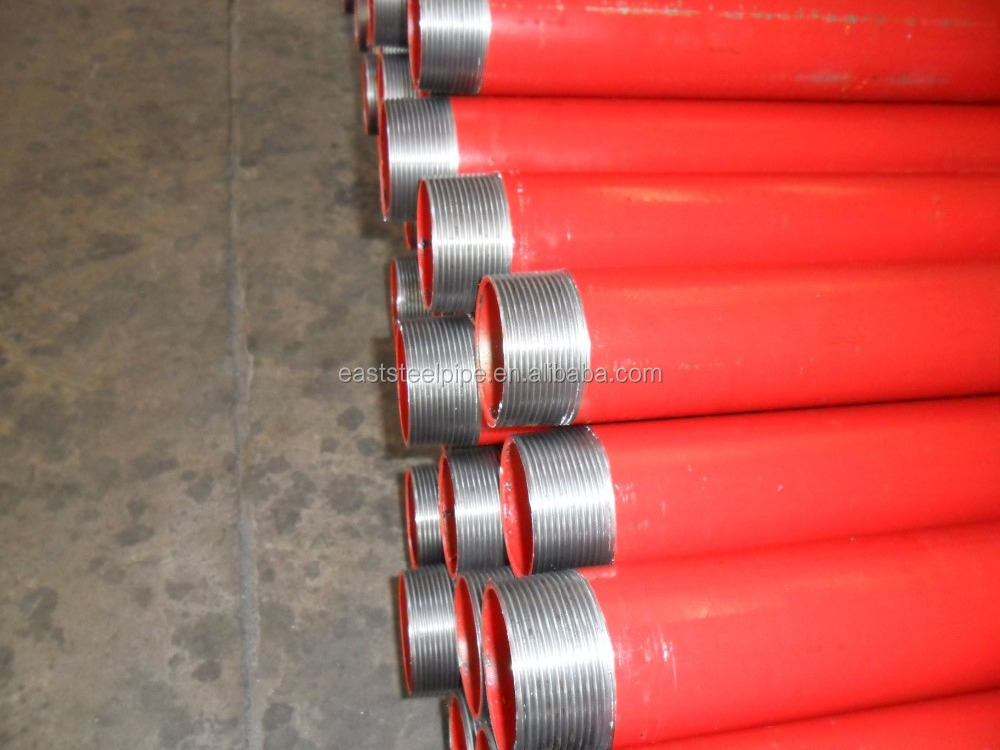 SCH40 Galvanized Steel Pipe for Fire Fighting with UL FM