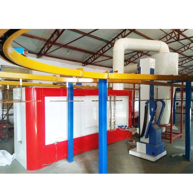 Factory directly steel aluminium powder coating line