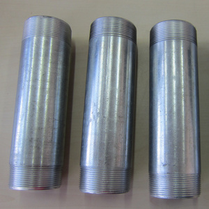 wiring tube accessory 3-1/2 inch size 5.46mm wall thickness aluminum alloy conduit nipple UL6A pipe fittings