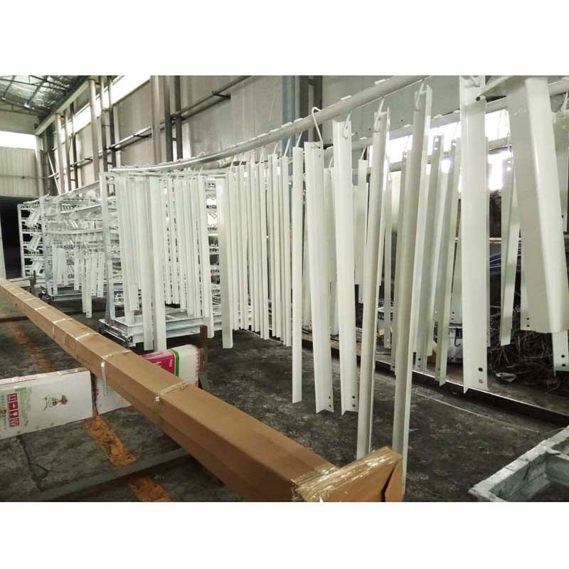 Factory directly steel aluminium powder coating line