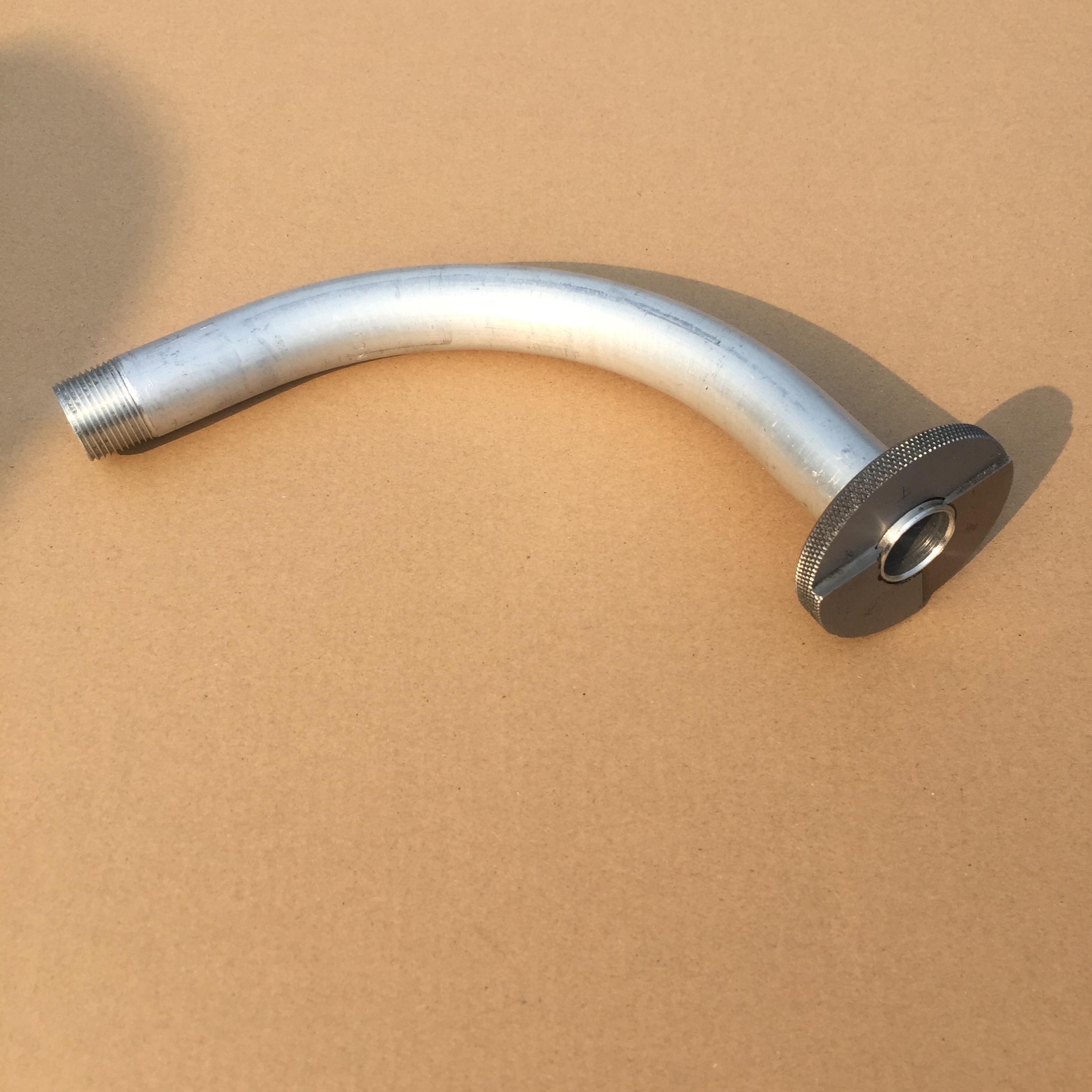 High strength rigid steel pipe bends ul6 conduit elbows with smooth interior surface for wiring works