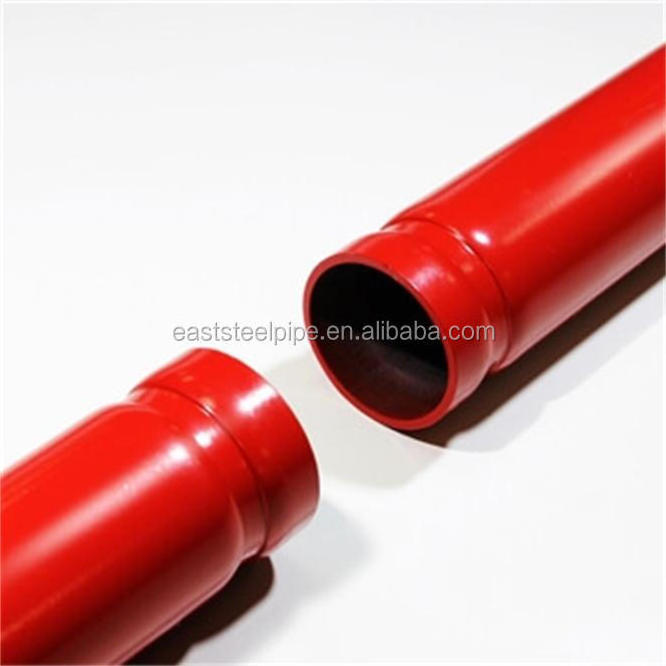 SCH40 Galvanized Steel Pipe for Fire Fighting with UL FM