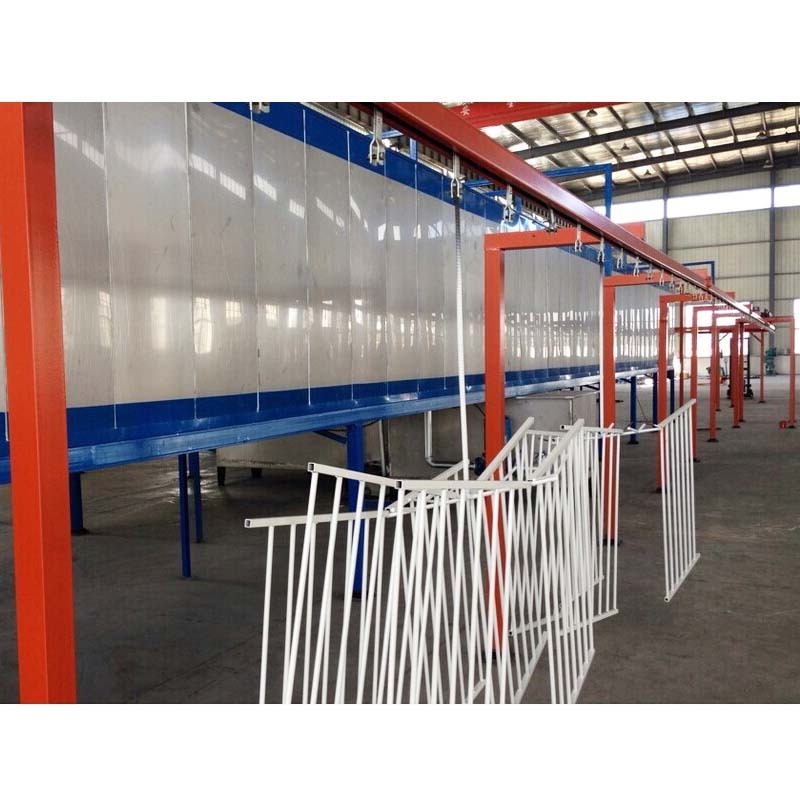 Factory directly steel aluminium powder coating line