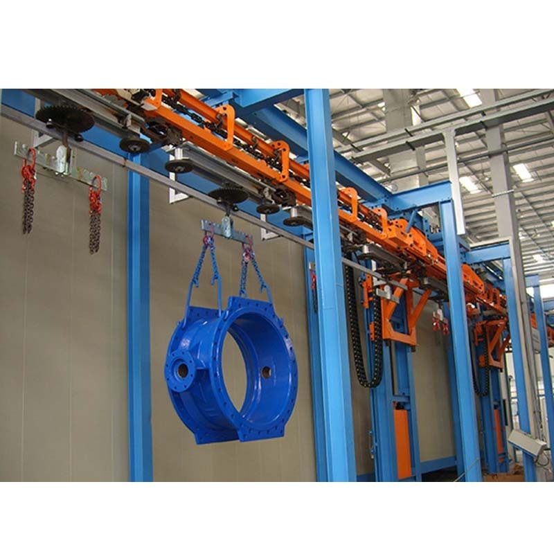 Factory directly steel aluminium powder coating line