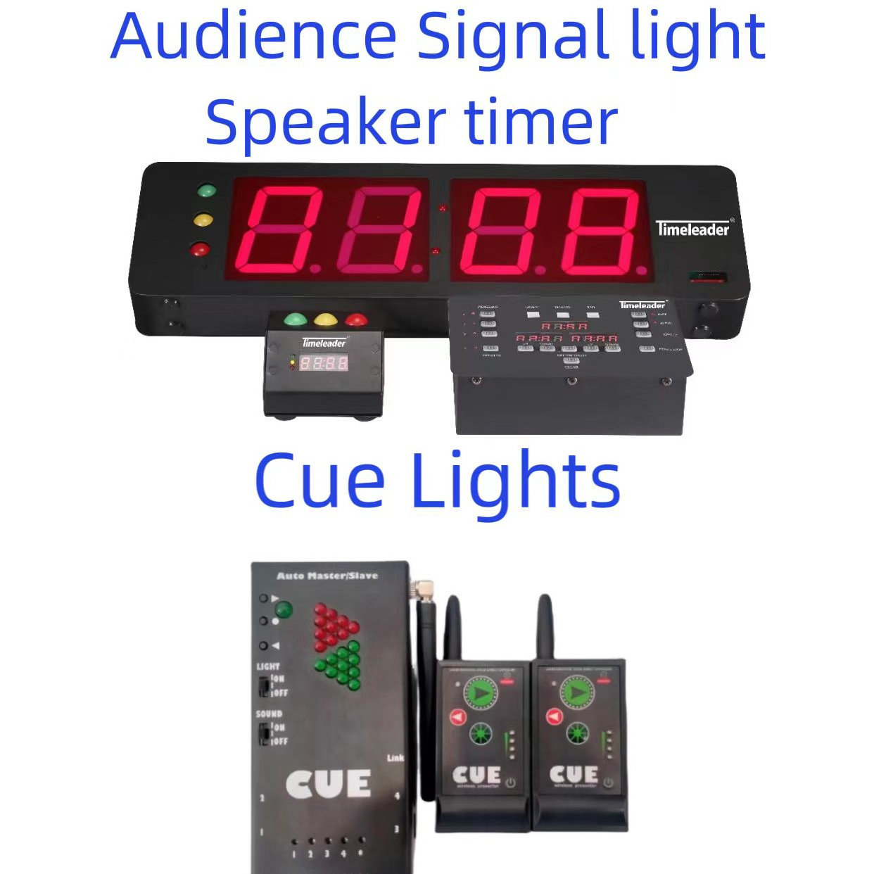 EastSun Stage Professional manufacturer Speaker Timer Podium Audience Signal Light Cue lights