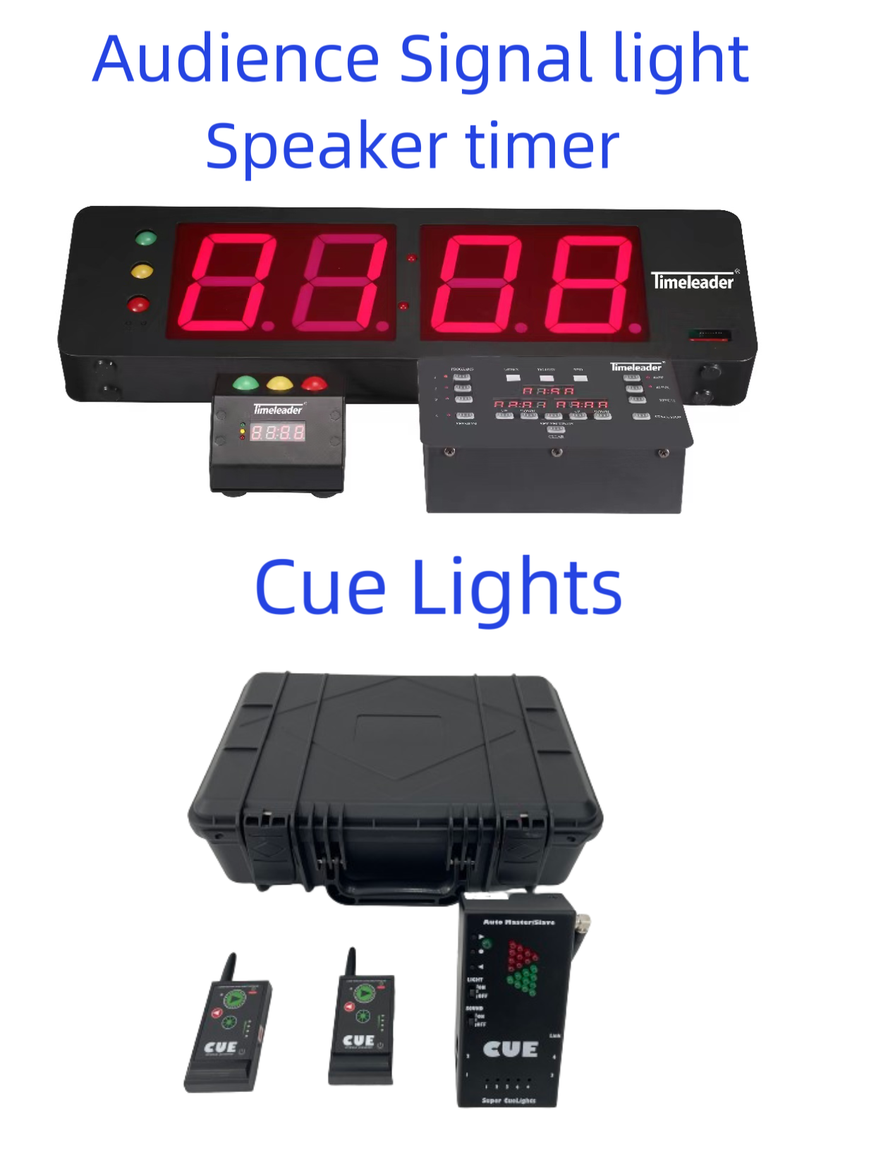 The same  Speaker Timers Podium Signal Light  as the original