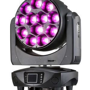 Eastsun 12x40W Zoom Bee eye LED Wash Moving Head Light with Pixel disco lights