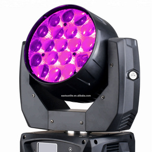 Production Magidot Wash 1915 19x15w Aura Strobe Colorful LED  Zoom Moving Head Stage Lighting