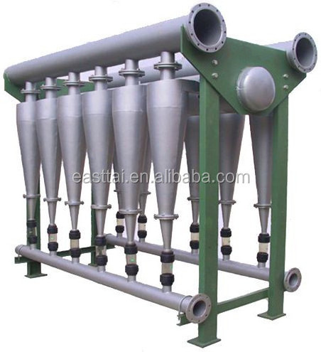 paper mill use low consistency stuff cleaner for waste paper pulp