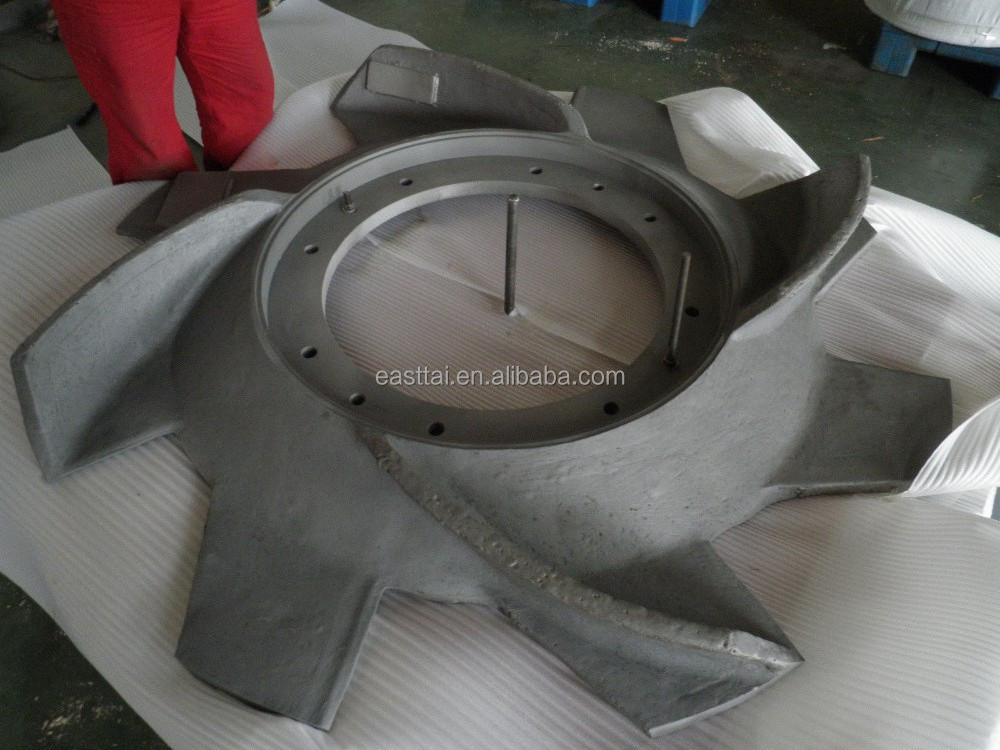 Hydrapulper Impeller of paper recycling machine