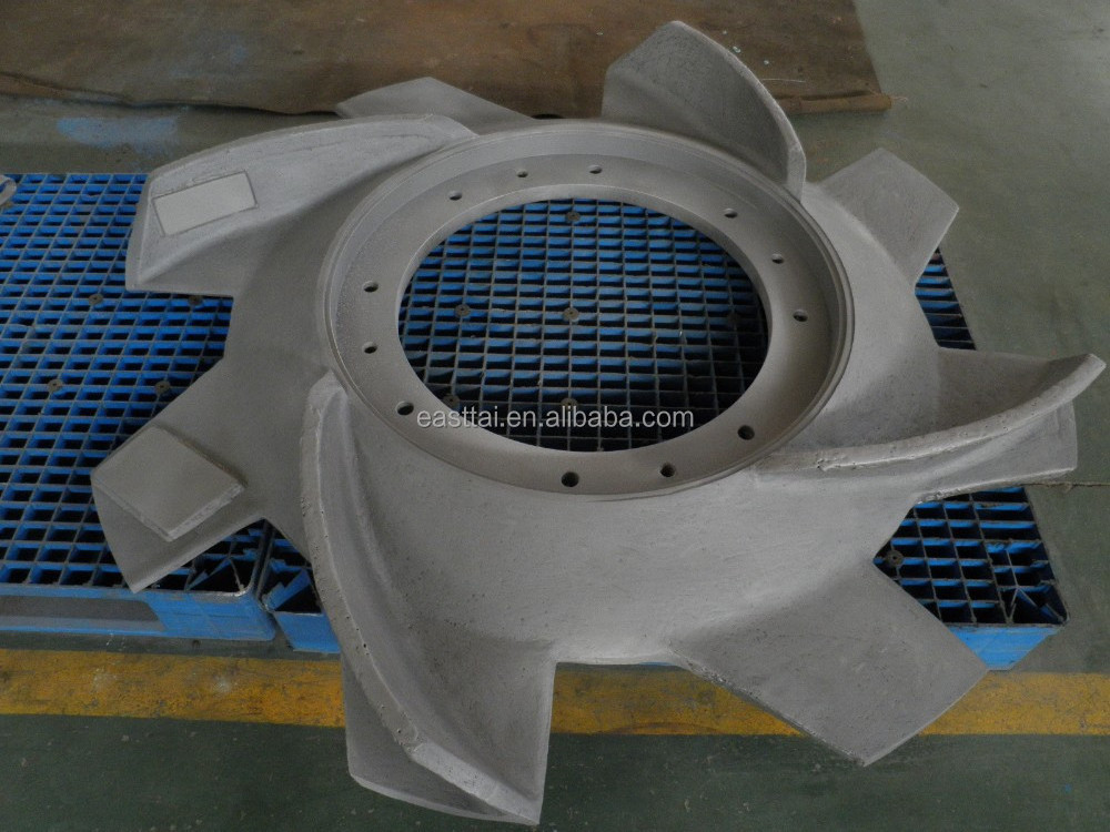 Hydrapulper Impeller of paper recycling machine