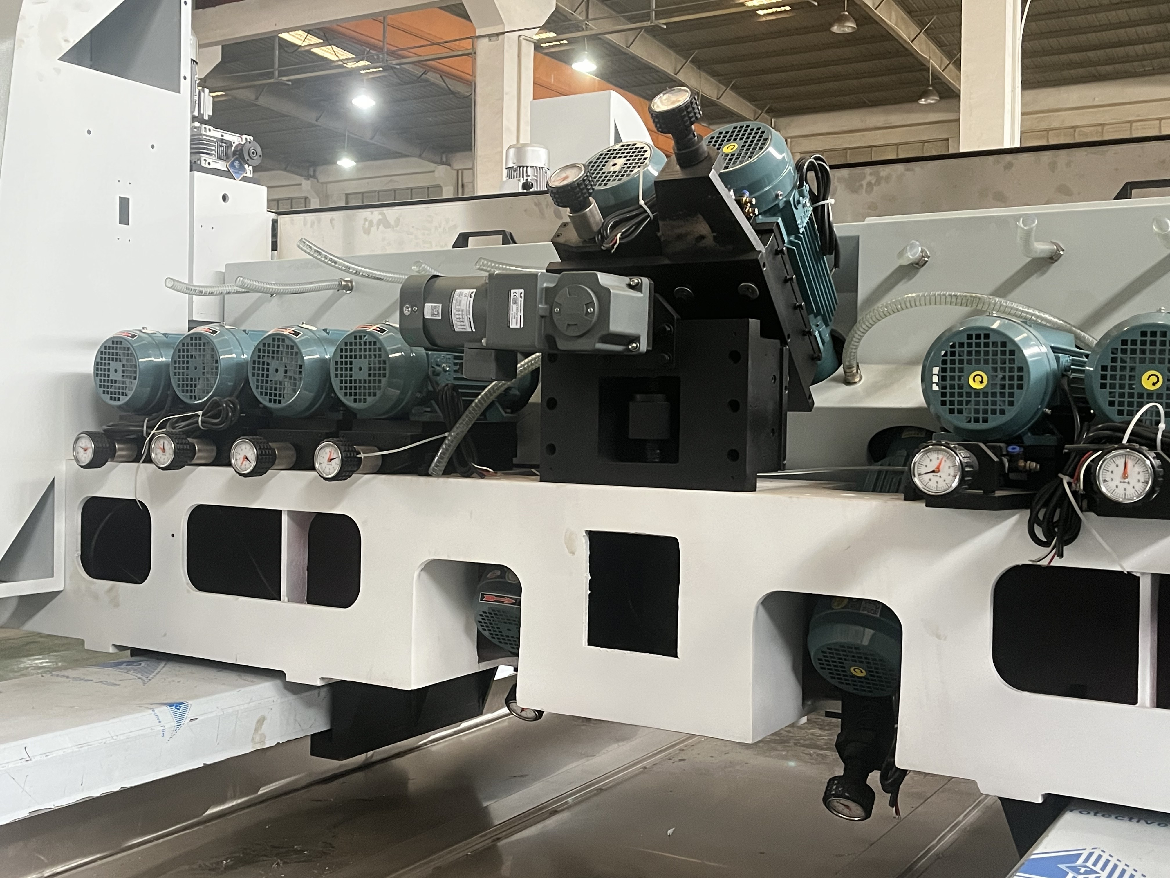 EDE-4200 high speed double edger/ high speed double edging machine