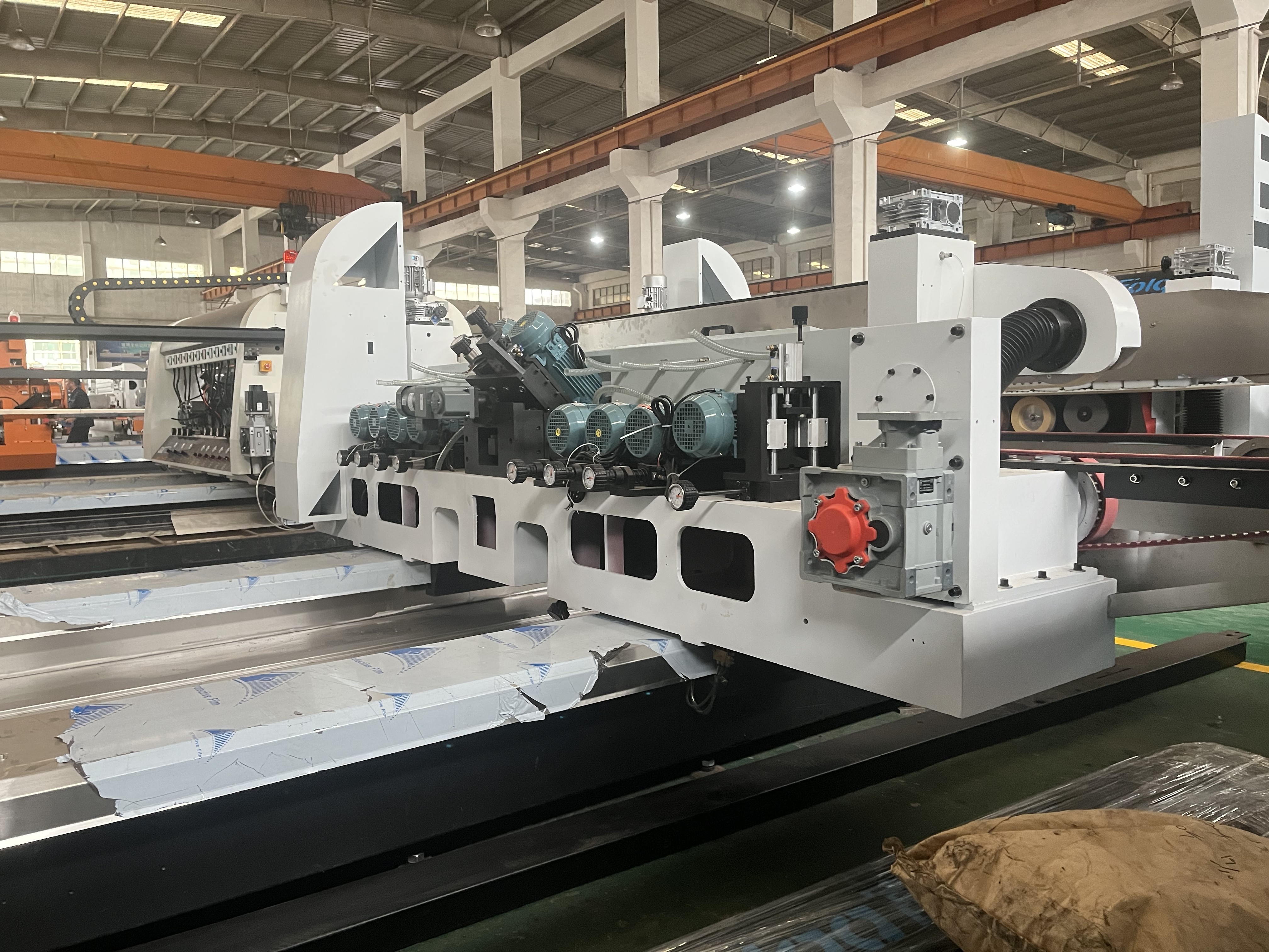 EDE-4200 high speed double edger/ high speed double edging machine