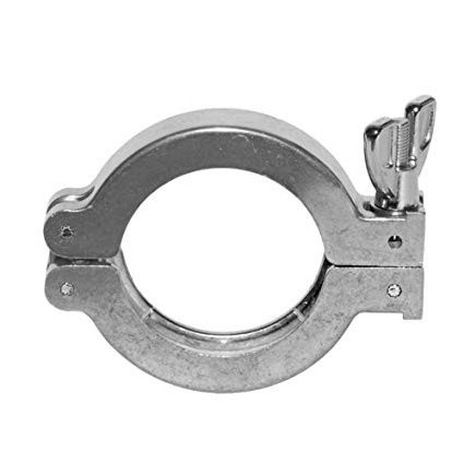 ISO-KF Vacuum Components Wing Nut Clamps Hinge Clamp For Vacuum Pipe