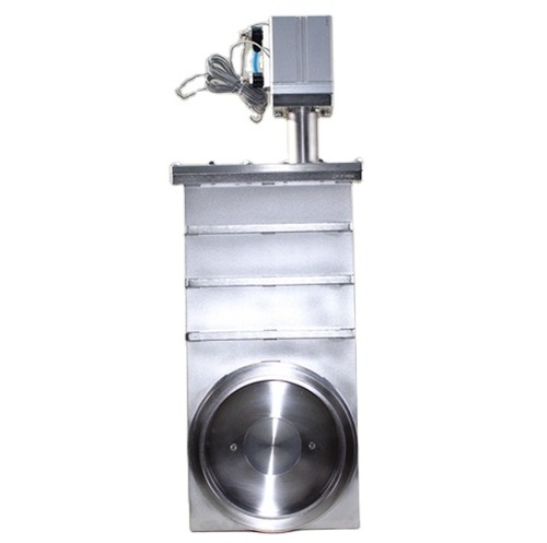 CCQ-200 Ultra-high vacuum pneumatic knife gate valve