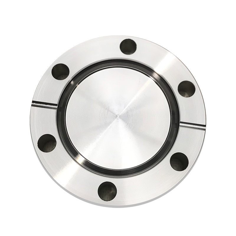 CF Rotatable Blank Flange in stainless steel material ultra high vacuum system use rotating or nonrotatable flanges wholesaler