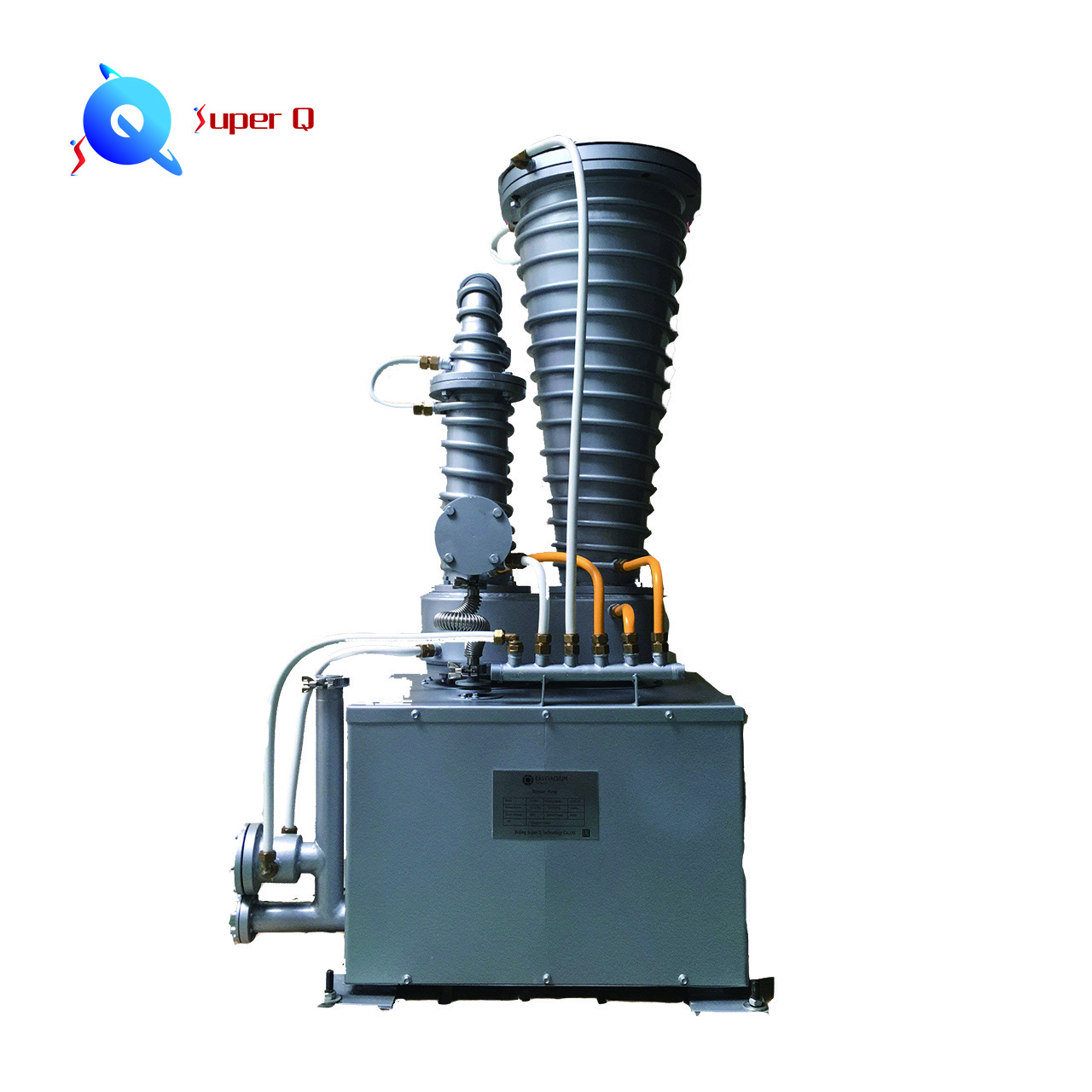 2000L/S High vacuum Oil Diffusion Ejector Pump Booster vacuum Pump