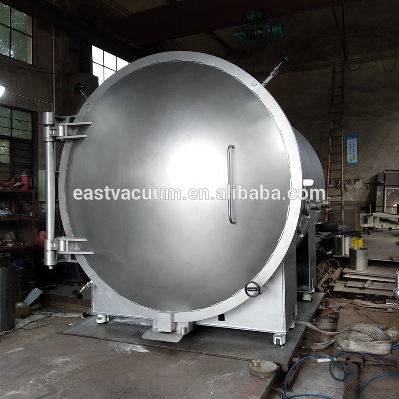 professional Custom mirror polishing high vacuum leakage rate stainless steel temperature resistance ultra-high vacuum chamber