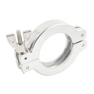 Kf-25 (Nw-25) Nut Equal 4 Way Crosses German Type Kf Wing Nut Clamp For Hose With O-Ring Seal