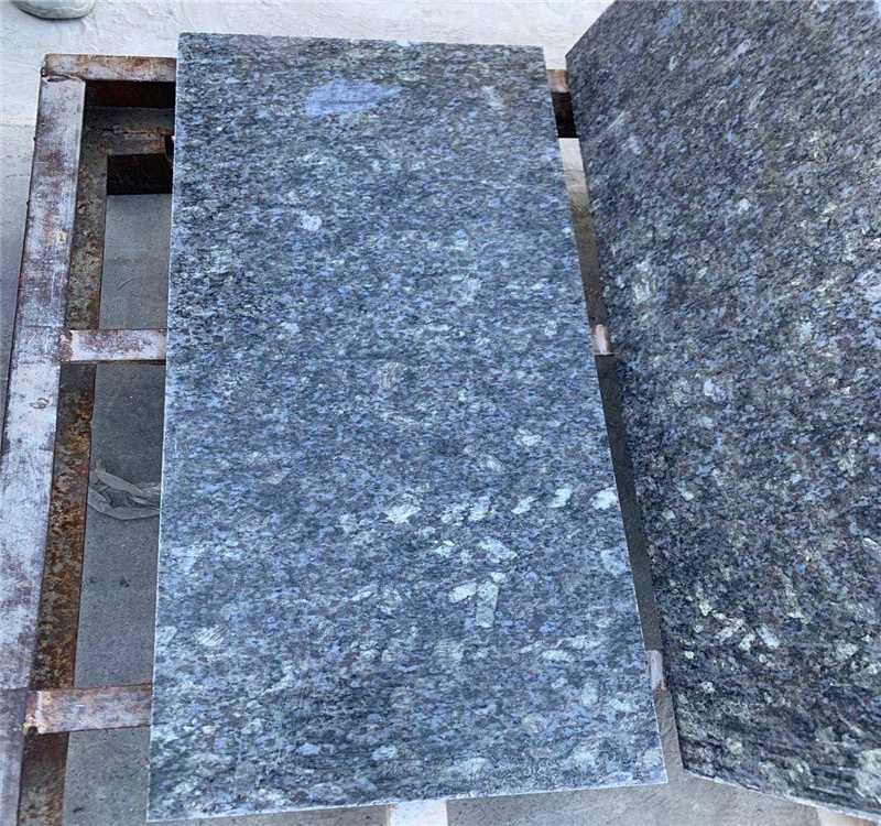 Chinese blue pearl granite tiles