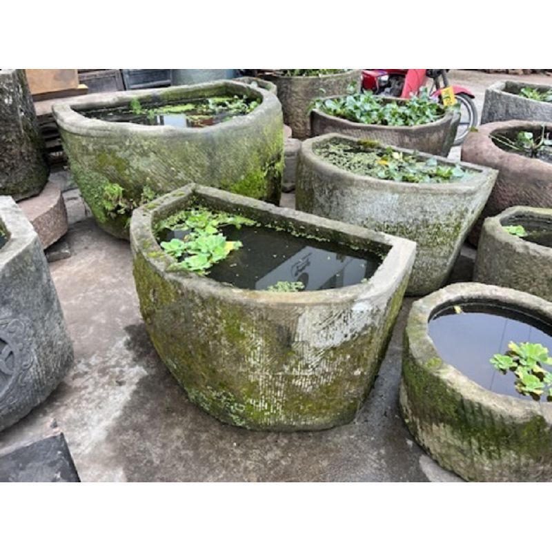 Reclaimed Old Stone  Trough