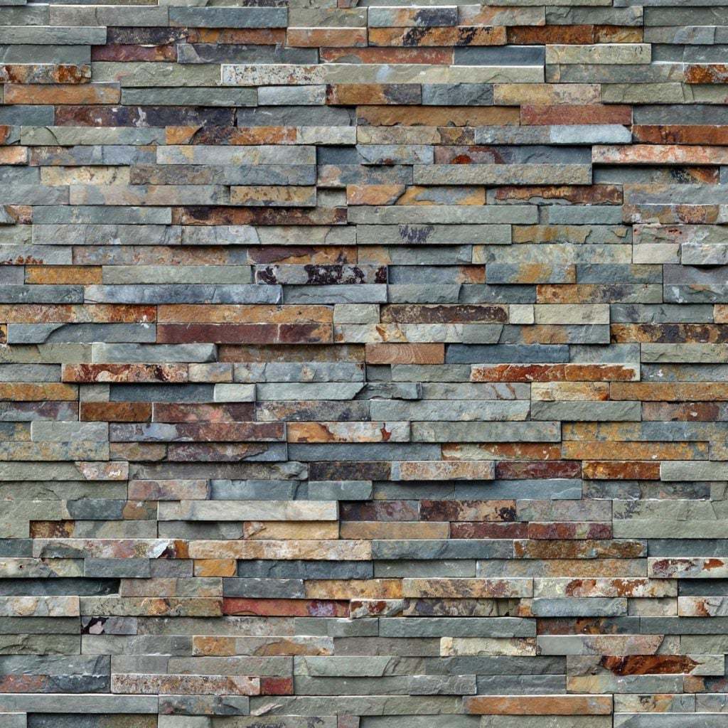 China Cheap Exterior Wall Veneer Slate Stone Panels, Natural Stone Tiles Wall Cladding Culture Stone For External Wall