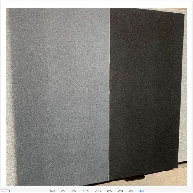 Hot Sale Polished Absolute China Shanxi Black Granite  Factory Direct Supply