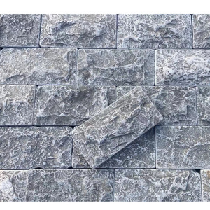 Factory Direct Price China Dark Bluestone Pavers Tumbled Paving Dark Blue Stone Limestone