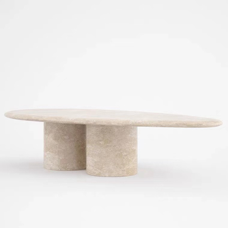 Travertine Dining Table Stone Dining Table Vintage Dining Room Travertine Table