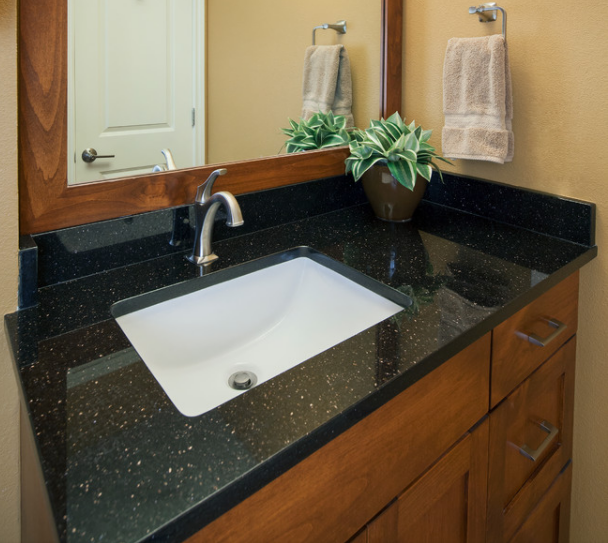 Natural Stone Black Gold Granite, Black Galaxy Granite Tiles & Slabs, Nero Star Galaxy Granite