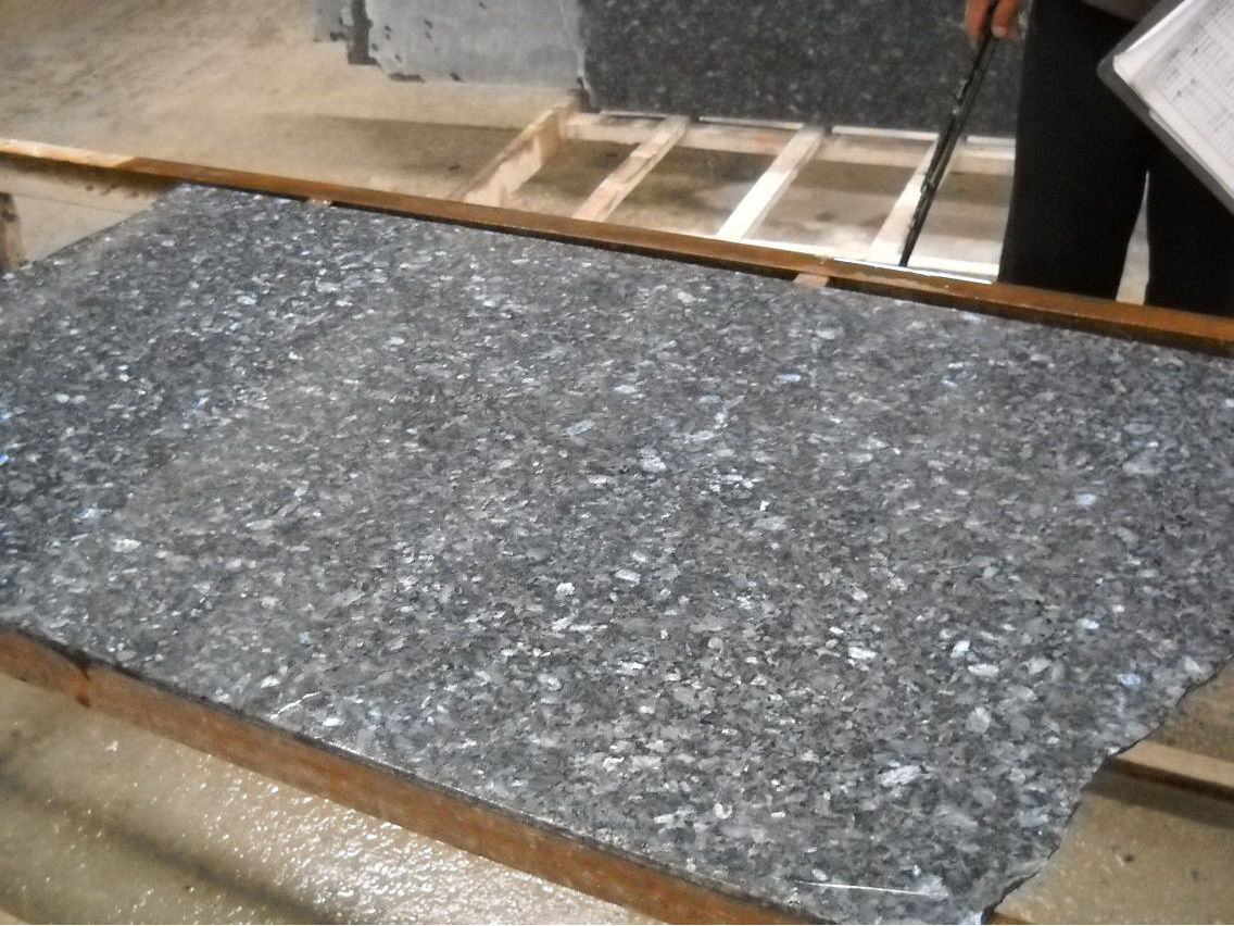 labradorite blue pearl granite slab price LG mine