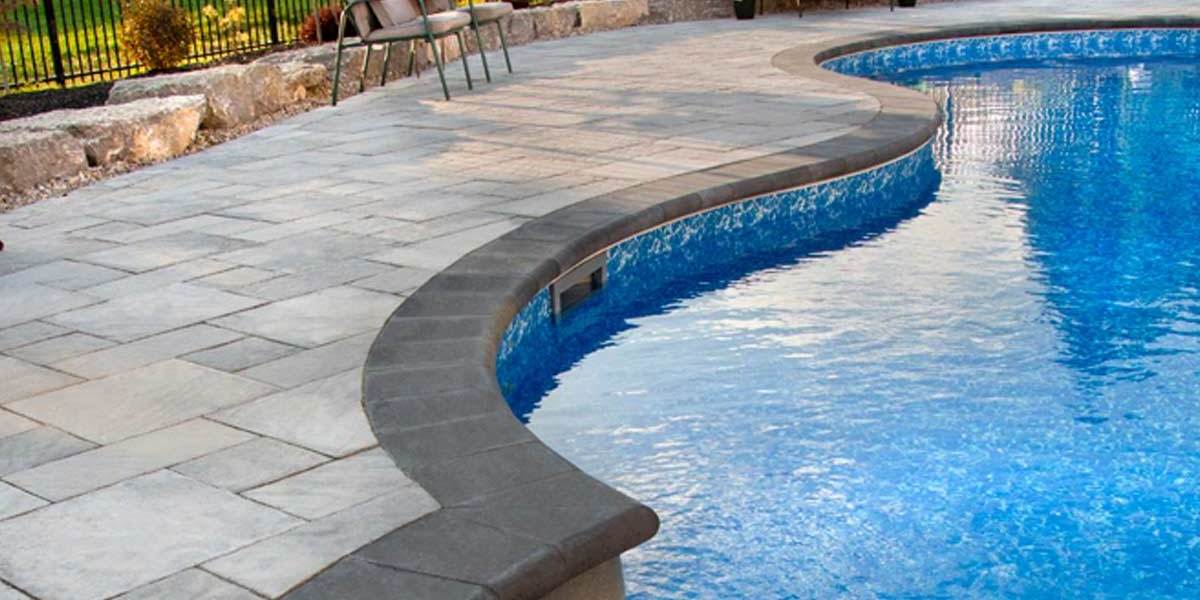 Customized Size Black Grey Blue Color 30mm Bluestone Basalt Cope Stone Round Full Bullnose Edge Coping Stone