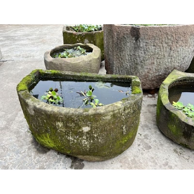 Reclaimed Old Stone  Trough