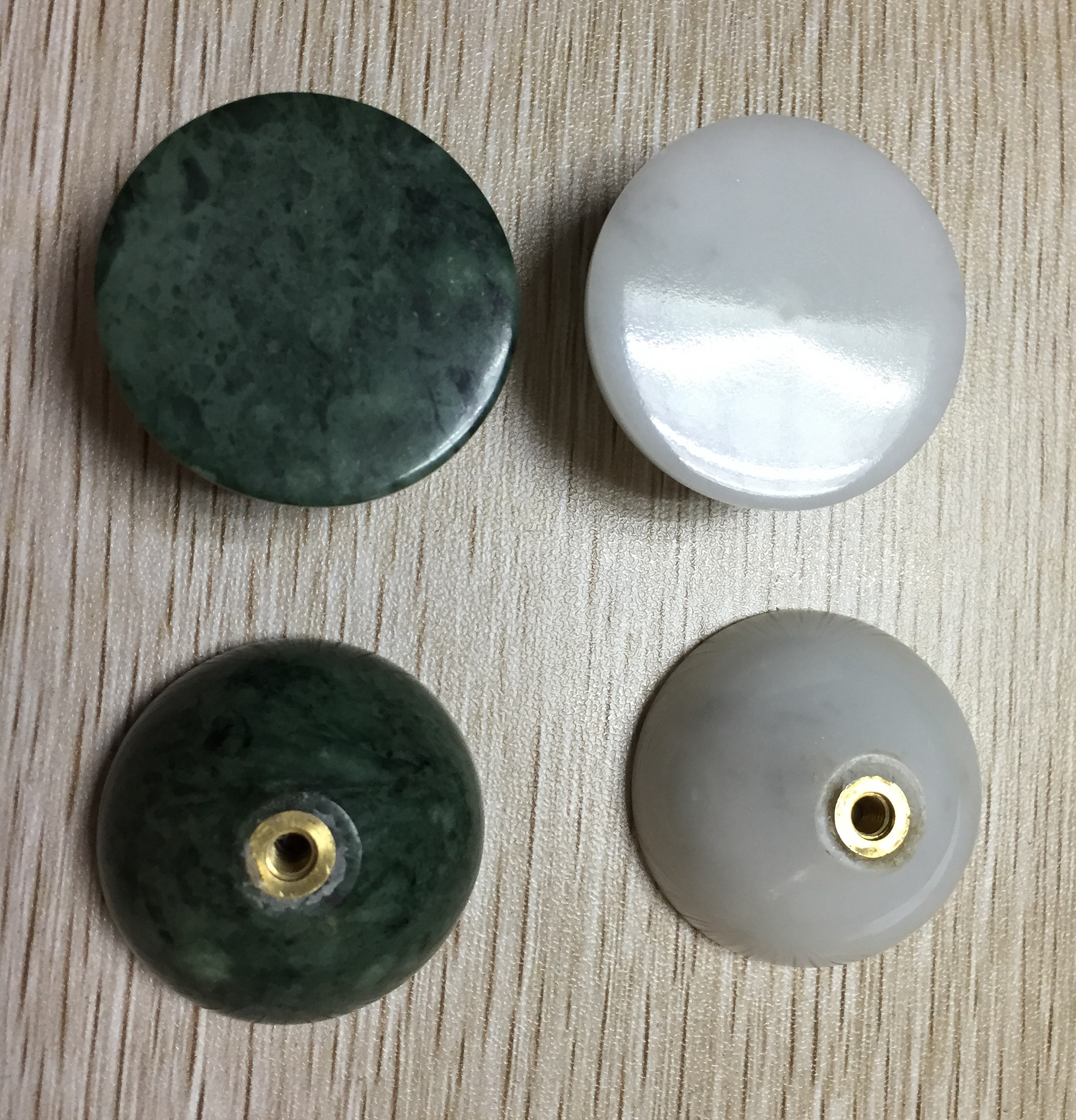 High Quality Natural Stone Marble Cabinet Knobs And Pulls for Door and Drawer