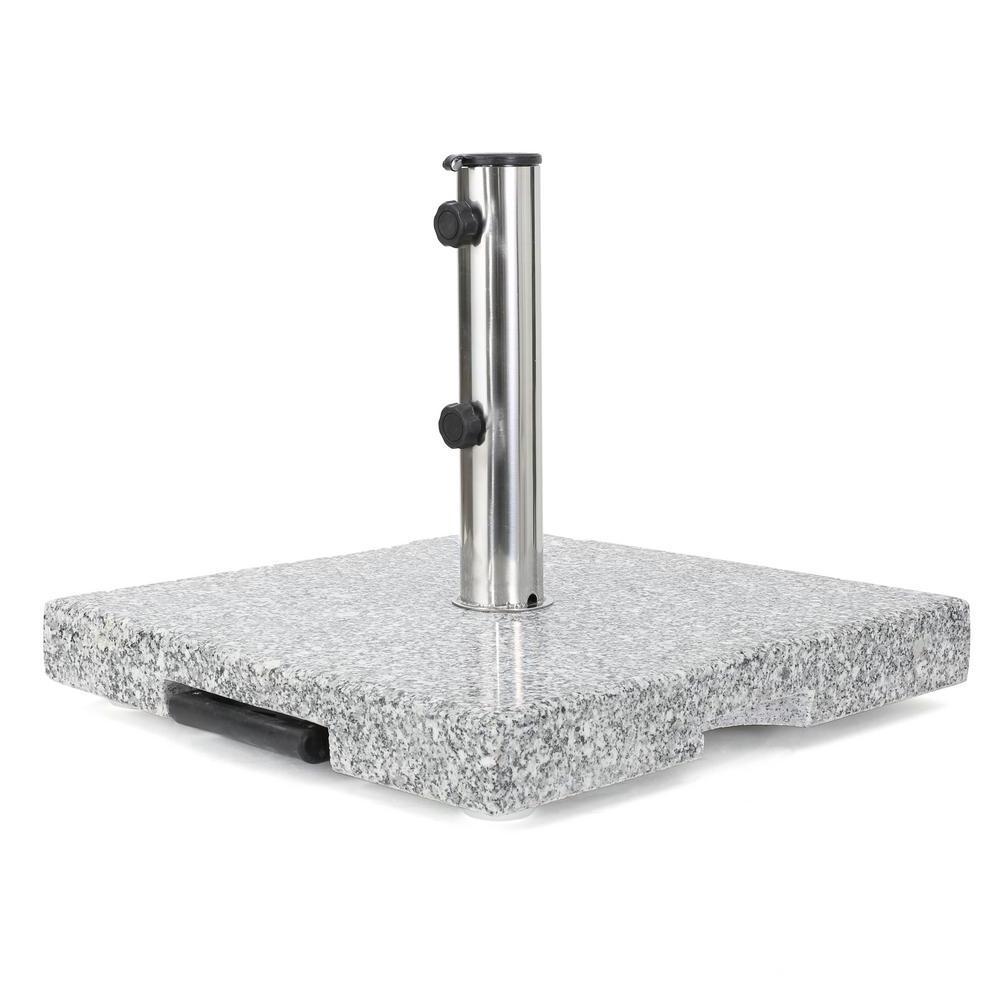 25kgs Nature Granite Stone Umbrella Parasol Base and Stand