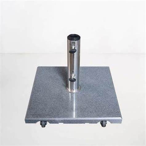 25kgs Nature Granite Stone Umbrella Parasol Base and Stand