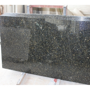 Dark Green granite countertop Uba Tuba vanity top